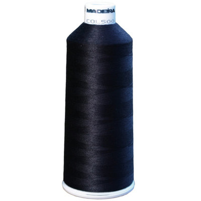 Madeira Burmilon Underthread Black (One Size)