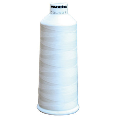 Madeira Burmilon Underthread White (One Size)