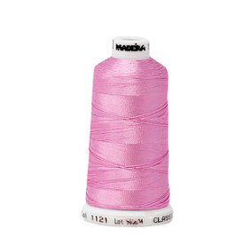 Madeira Classic No. 40 Embroidery Thread 1121 (Cone)