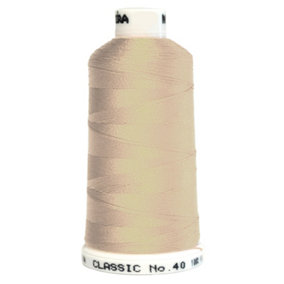 Madeira Classic No. 40 Embroidery Thread 1138 (Cone)