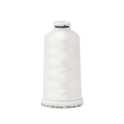 Madeira Clic No. 40 Embroidery Thread 1002 (Cone)