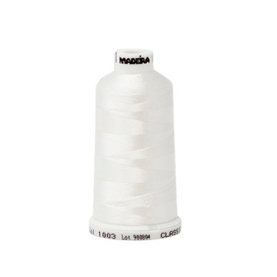 Madeira Clic No. 40 Embroidery Thread 1003 (Cone)