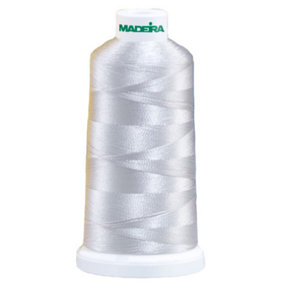 Madeira Clic Viscose Thread White (One Size)