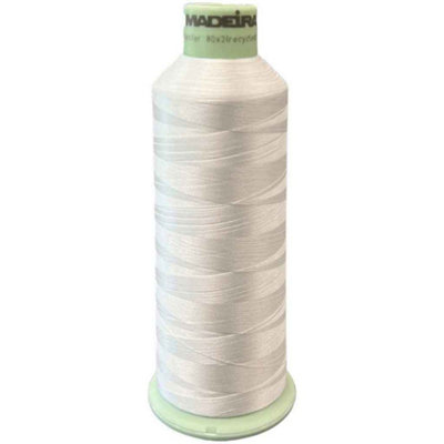 Madeira Polyneon Green Underthread White (One Size) Price Comparisons | Compare The Build