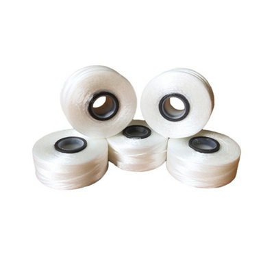 Madeira Pre-Wound Bobbins (Pack of 5) White (One Size)