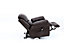 MADISON SINGLE MOTOR ELECTRIC RISER RISE RECLINER BONDED LEATHER ARMCHAIR ELECTRIC LIFT CHAIR (Brown)