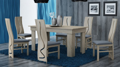 Madras Table Sonoma Oak at an Attractive Price