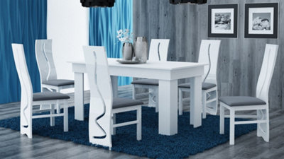 Madras Table White at an Attractive Price