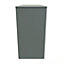 Madrid 4 Drawer Vanity in Reed Green (Ready Assembled)