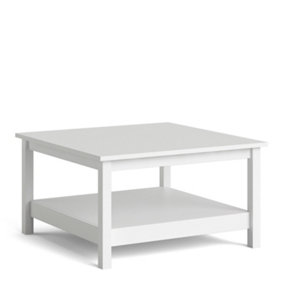 Madrid - Coffee table in White