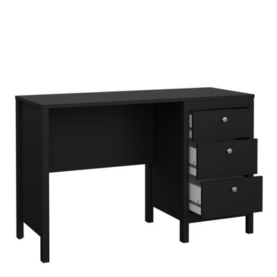 Ikea desk 3 deals drawers