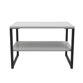 Madrid Lamp Table in Dusk Grey (Ready Assembled)
