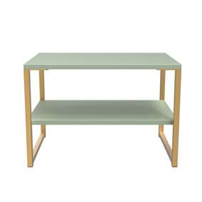 Madrid Lamp Table in Reed Green (Ready Assembled)