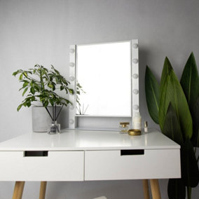 Mae Hollywood Vanity Mirror with LED Lights