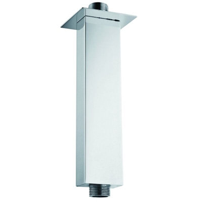 Maestro 120mm Square Ceiling Arm CP
