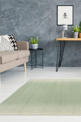 Maestro Collection Ombre Design Rug in Green  3797 GG11