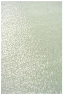 Maestro Collection Ombre Design Rug in Green  3797 GG11