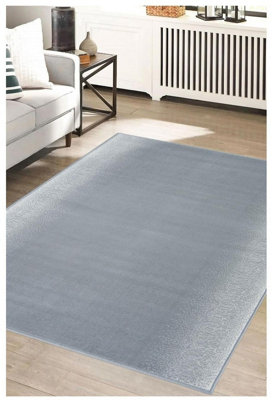 Maestro Collection Ombre Design Rug in Grey   3797 GB22