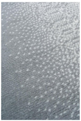 Maestro Collection Ombre Design Rug in Grey   3797 GB22