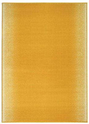 Maestro Collection Ombre Design Rug in Yellow   3797 GB11