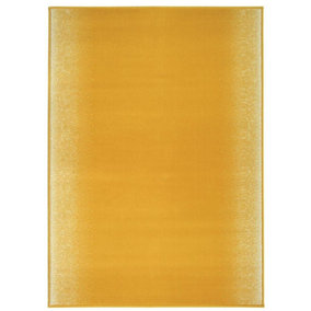Maestro Collection Ombre Design Rug in Yellow   3797 GB11