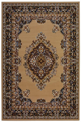 Maestro Collection Traditional Design Rug in Brown 4470 B55