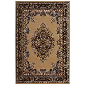Maestro Collection Traditional Design Rug in Brown  4470 B55