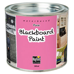 Mag Paint Blackboard Paint Pink - 500ml