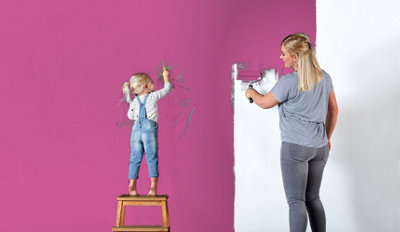 Mag Paint Blackboard Paint Pink - 500ml