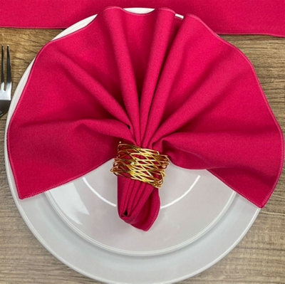 Magenta Napkins 38cm x 38cm (15 x 15)