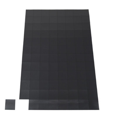 3M Self Adhesve Flexble A5 Neodymum Magnetc Sheet ( 210 X 148 X 0