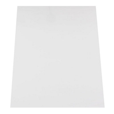 MagFlex A2 Flexible Gloss White Magnetic Sheet for Creating Magnetic Pictures, Artwork, Signs or Displays - 1 Sheet