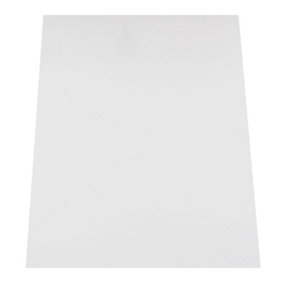 MagFlex A2 Flexible Gloss White Magnetic Sheet for Creating Magnetic Pictures, Artwork, Signs or Displays - 1 Sheet