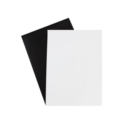 MagFlex A3 Flexible Gloss White Magnetic Sheet for Creating Magnetic Pictures, Artwork, Signs or Displays - 1 Sheet