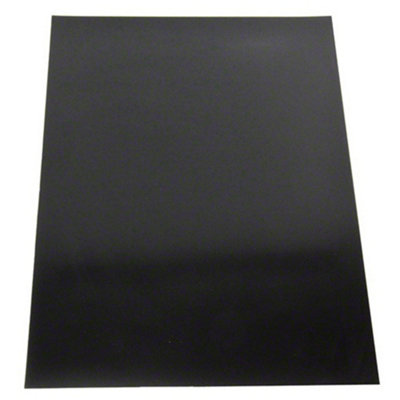 MagFlex A4 Flexible Magnetic Sheet - Matt Black (1 Sheet)