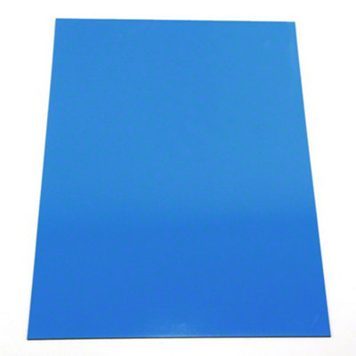 Magflex A4 Flexible Magnetic Sheet - Matt Blue (1 Sheet) 