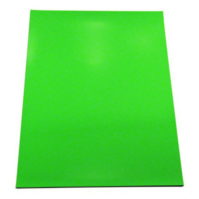 MagFlex A4 Flexible Magnetic Sheet - Matt Green (1 Sheet)