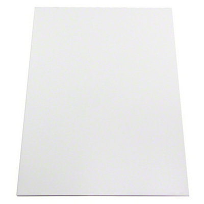 MagFlex® Lite mat wit flexibel magnetisch blad voor het maken van magnetische foto's, kunstwerken, borden of displays - 620 mm breed - 5 m lengte