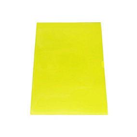 MagFlex A4 Magnetic Pouch - Bring Organisation & Efficiency to Workplace, Office, Classroom - Yellow