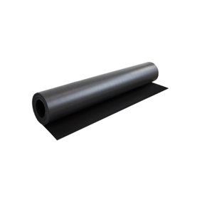 MagFlex+ Flexible Black Magnetic Sheet for Creating Signage and Displays - 620mm Wide - 1m Length