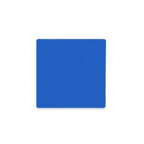 MagFlex Flexible Gloss Blue Dry-Wipe Magnetic Sheet for Creating Scrumboards - 75mm x 75mm - Pack of 5