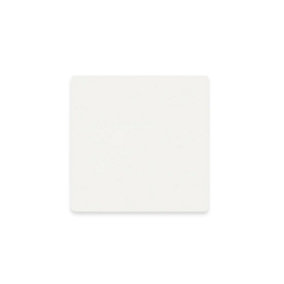 MagFlex Flexible Gloss White Dry-Wipe Magnetic Sheet for Creating Scrumboards - 75mm x 75mm - Pack of 5