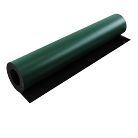 MagFlex Flexible Green Chalkboard Magnetic Sheet for Using as an Interchangeable Chalkboard - 600mm Wide - 1m Length