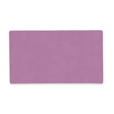 MagFlex Flexible Magnetic Sheet with Gloss Purple Dry-Wipe Surface for Creating Scrumboards - 140mm x 80mm x 0.85mm - Pack of 5