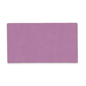 MagFlex Flexible Magnetic Sheet with Gloss Purple Dry-Wipe Surface for Creating Scrumboards - 140mm x 80mm x 0.85mm - Pack of 5