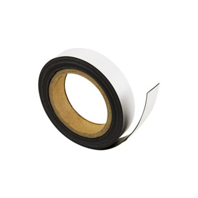 MagFlex Flexible Magnetic Strip with Standard Self Adhesive - 25mm Wide ...