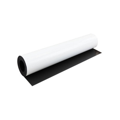 Ruban Adhésif Magnétique Flexible Magflex® - Noir Mat, 12.7mm De Large, 5 Mètres De Long - Neuf Sous Blister