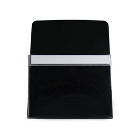 MagFlex Large Magnetic Pouch - Bring Organisation & Efficiency to Workplace, Office, Classroom - Black
