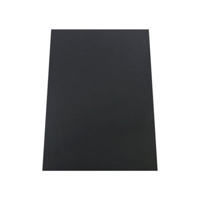 MagFlex Lite A4 Flexible Black Chalkboard Magnetic Sheet for Creating an Interchangeable Chalkboard
