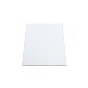 MagFlex Lite A4 Flexible Magnetic Sheet - Gloss White Dry Wipe Surface (1 Sheet)